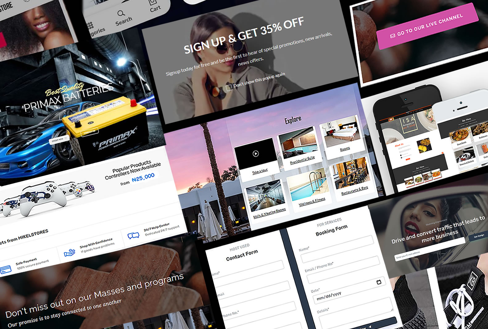 Web Nigeria Websites